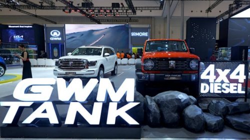Terpopuler: Inovasi SUV, Audio Mobil dan Tank Diesel