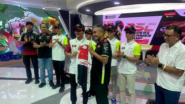 Pertamina Enduro Kirim Pembalap Muda ke Akademi Valentino Rossi
