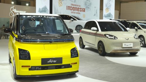 Mobil Listrik Wuling Hasil Personalisasi Konsumen Turut Meriahkan Booth Wuling GIIAS 2025
