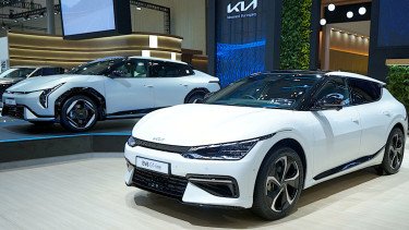 Daftar Harga Mobil Listrik Kia di GIIAS 2025