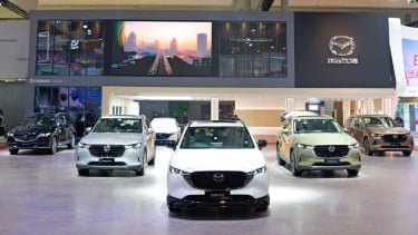 Mazda Hadirkan Line-Up SUV Terlengkap di GIIAS 2025, Mulai dari CX-5 hingga Flagship CX-80