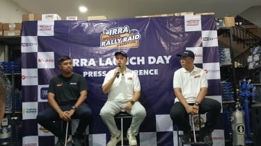 Ternyata Ikut Balap Reli Engga Butuh Biaya Mahal