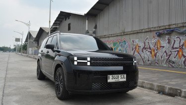 Menjajal Hyundai Santa Fe Hybrid, SUV Besar dengan Konsumsi Irit