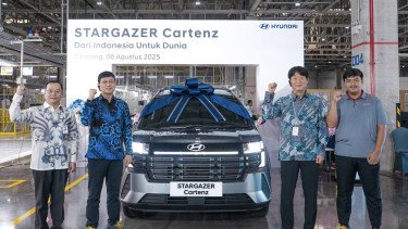 Resmi Dirakit di Cikarang, Hyundai Stargazer Cartenz Siap Tembus Pasar Ekspor