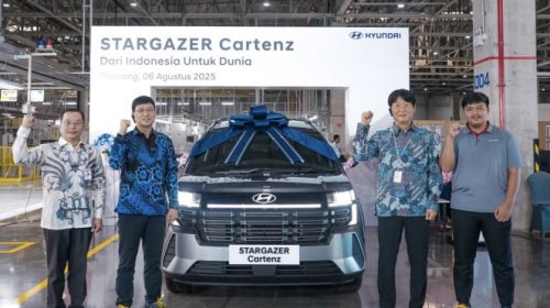 Terpopuler: Mobil Buatan Cikarang Tembus Global, Motor China Harga Mahal