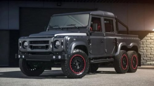 5 Mobil dengan Jumlah Roda Tak Biasa yang Bikin Melongo, Nomor 3 Paling Unik!