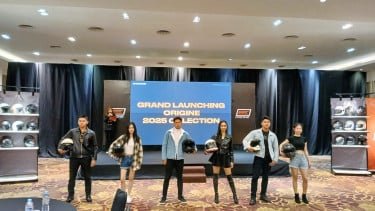 Helm Origine Asal Italia Resmi Hadir di Indonesia, Ini Daftar Harganya