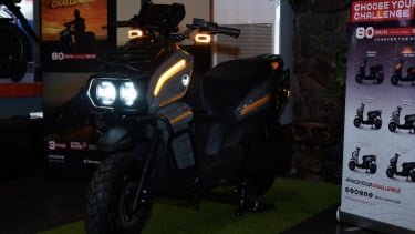 Tyranno Jelajah Kota Pahlawan, Motor Listrik punya Jarak Tempuh 110 Km