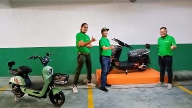 Ekosistem Kendaraan Listrik Baru Hadir di Indonesia