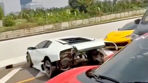 Terpopuler: Konvoi Supercar Kecelakaan, Hemat BBM Buka Kaca vs AC