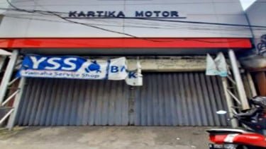 Diler Yamaha di Jakarta Pusat Dilelang Negara