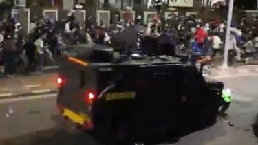 Spesifikasi Rantis Brimob yang Tabrak Ojol hingga Tewas di Pejompongan