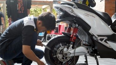 Servis Motor Listrik United Tak Perlu ke Bengkel