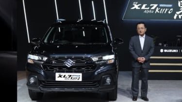 Varian Baru Suzuki XL7 Hadir, Alpha Kuro Tampil Sangar dengan Aksen Hitam