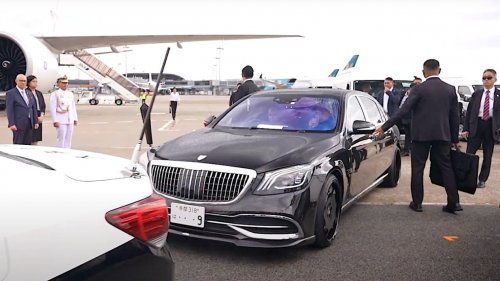 Terpopuler: Mobil Prabowo di Jepang, Perjalanan Aion UT dan Mesin MotoGP