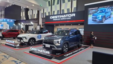 Destinator Jadi Mesin Uang Baru Mitsubishi di GJAW 2025