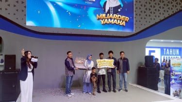 Berawal dari Yamaha Mio, Ibu Rumah Tangga Ini Jadi Miliarder