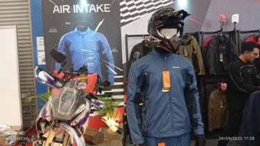Respiro Hadirkan Gear Touring Tropis, Air Intake N Jadi Highlight
