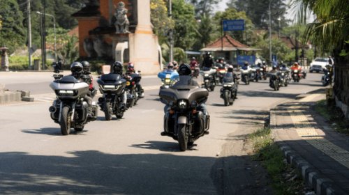 Terpopuler: Motor Baru IMOS 2025, Wuling Rp140 Jutaan dan Gaspol Harley-Davidson