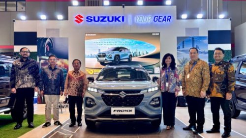 Intip Deretan Promo Suzuki di GIIAS Bandung 2025, Fronx Jadi Sorotan