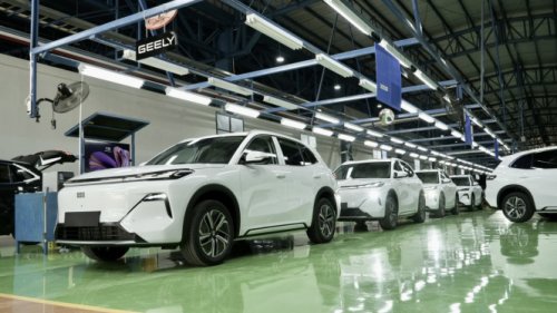 Diproduksi Lokal, Mobil Geely Diklaim Bakal Lebih Cepat Dikirim