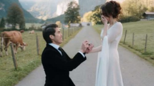 Deretan Fakta Lamaran El Rumi dan Syifa Hadju di Swiss, Cicin Berlian Jadi Sorotan!