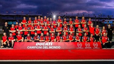 Ducati Bantah Tukar Kursi Francesco Bagnaia dan Fabio di Giannantonio di MotoGP 2026