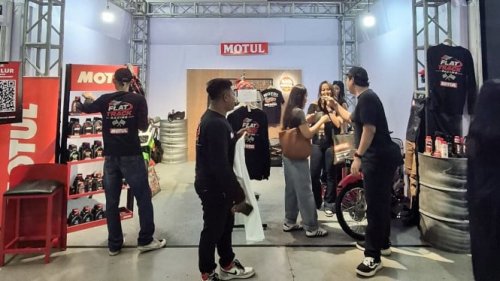 Lini Baru Motul Hadir di Kustomfest 2025