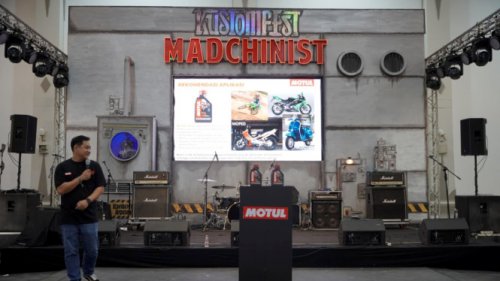 Motul Luncurkan Oli Baru untuk Motor Jadul