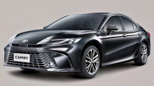 Toyota Camry Baru Jadi Andalan di Pasar Sedan yang Semakin Mengecil