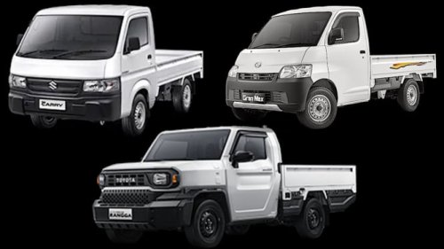 Harga Terbaru Mobil Pikap Andalan UMKM: New Carry vs Hilux Rangga vs Gran Max