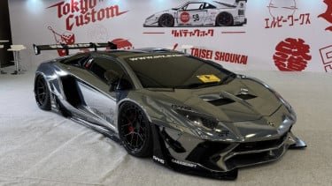 Transformasi Lancer, Starlet, dan Aventador Jadi Sorotan di IMX 2025