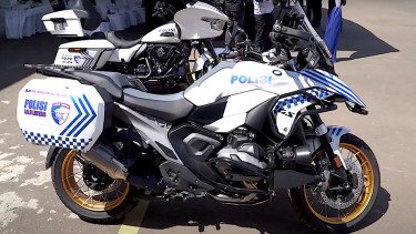 Harley-Davidson dan BMW Jadi Motor Baru Patwal