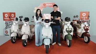 Sepeda Listrik Yadea Ova Punya Desain Retro dan Fitur Lengkap, Begini Kesan Pengguna