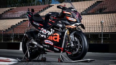 Motor Replika Aprilia MotoGP Ludes Terjual, Harganya Tembus Rp1,6 Miliar