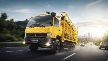 Fuso Kini Punya Truk Super Long