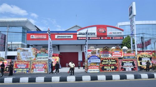 Bridgestone Indonesia Resmikan 3 TOMO dan 1 BTTC Sekaligus