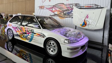 Civic Nouva Spesial Ini Hadir dalam Versi Diecast Edisi Terbatas