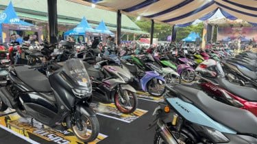 XMAX Rp400 Juta Jadi Pusat Perhatian di CustoMAXI 2025 Aceh