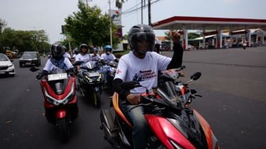 Saat Komunitas Motor Matic Jadi Tulang Punggung Kegiatan Otomotif