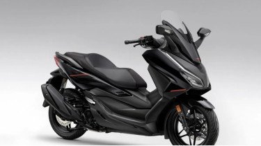 Honda Forza Hadir dengan Sentuhan Baru dan Mesin Lebih Gesit