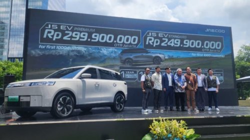 Terpopuler: Jaecoo J5 EV Rp249,9 Juta, Diskon Pajak Akhir Tahun, dan MPV Baru BYD