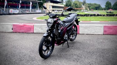 Intip Kecanggihan Suzuki Satria Pro yang Launching Hari Ini