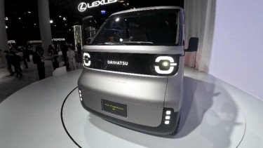 Daihatsu Kayoibako-K, Mobil Mini Listrik yang Bisa Dipanggil Otomatis Tanpa Sopir