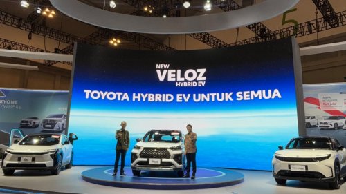 Terpopuler: Veloz Hybrid Meluncur, Harga Mobil Perdana, dan SUV Rp500 Jutaan