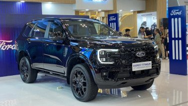 Mobil SUV Edisi Terbatas Rp1,09 Miliar Debut di GJAW 2025