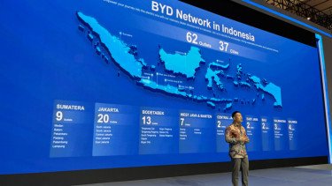 BYD Optimis Menatap 2026