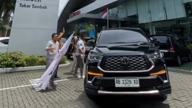 Diuji Langsung, Segini Konsumsi BBM Innova Zenix Hybrid