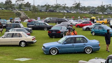 Mobil Keren Tak Lagi Sekadar Dipajang, Taxi Rally Jadi Magnet Baru