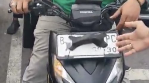 Terpopuler: Wandi &amp; Tiara Ditilang, Pelat Nomor Bermasker Tetap Kena ETLE, dan Sprinto Paling Menonjol